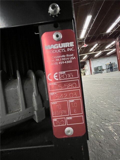 Maguire #MLS-580, Clear-Vu Loading System, MLS 8 station controller, 2016 - Image 6