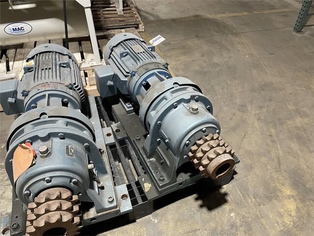 30 HP, Sumitomo #CHHJM-S-30-4185Y-25, planetary gear reducer, 25.00 :1 gearbox ratio, 35.7 HP - Image 4