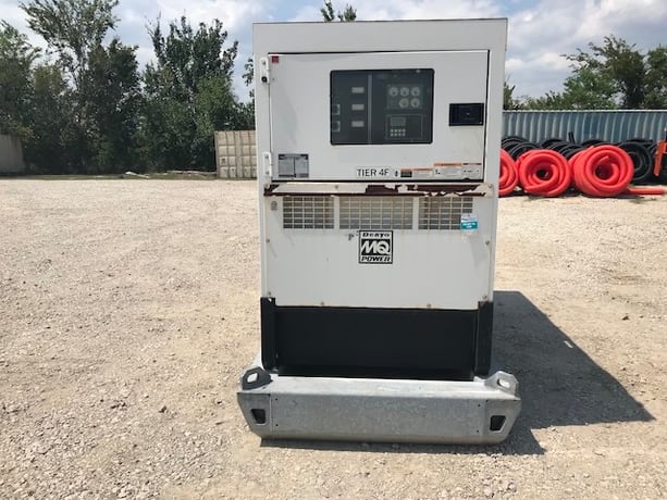 110 KW Multiquip #DCA125SSIU4F, standby, Tier 4F, 120/240/208/277/480 Volts, 7368 hours, 2016, $39.5k - Image 2