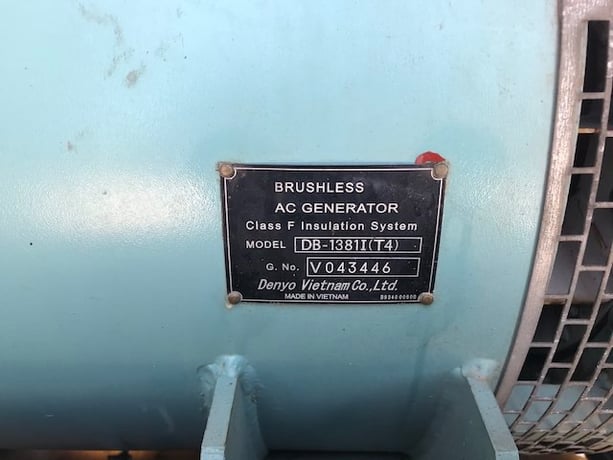 110 KW Multiquip #DCA125SSIU4F, standby, Tier 4F, 120/240/208/277/480 Volts, 7368 hours, 2016, $39.5k - Image 10