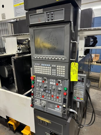 Okuma #2SP-150H, CNC lathe, OSP-P300L Control, 13.7" swing, 2" bar, 3-jaw 8" chuck, 15 HP, 2015 - Image 5