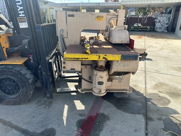 Ekstrom Carlson Single Line Rip Saw, 110V 3 Phase - Image 1