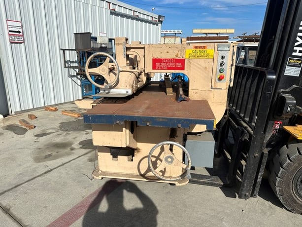 Ekstrom Carlson Single Line Rip Saw, 110V 3 Phase - Image 2