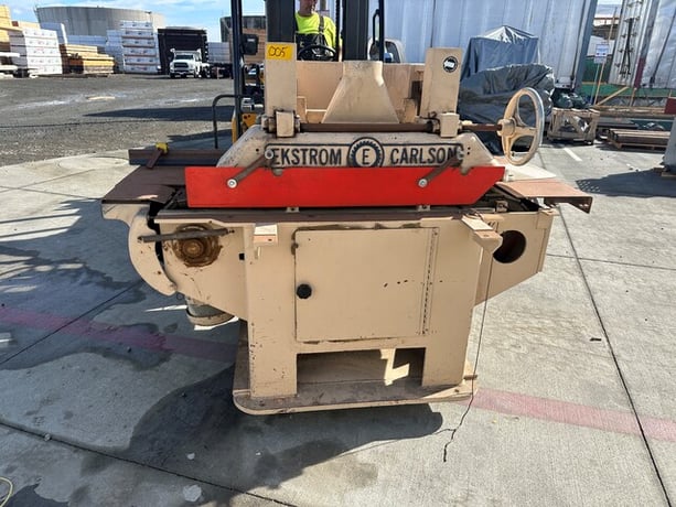 Ekstrom Carlson Single Line Rip Saw, 110V 3 Phase - Image 3