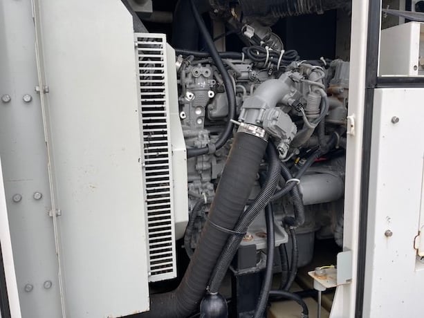 62 KW Multiquip #DCA70SSIU4F, trailer mounted, Tier 4F, 120/240/480 Volts, 8570 hours, 2016, $38k - Image 5