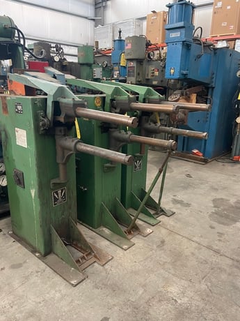 40 KVA Lors #140AP-DV, rocker arm, dual 220/440 V., single phase, standard dual acting - Image 2