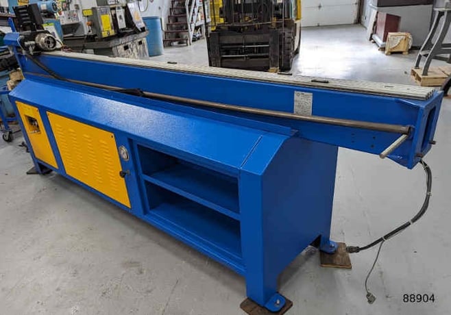 Ercolina #A3/H76, 10' mandrel table, attaches to Ercolina 030 mandrel bender, 220 V, 3 phase - Image 3
