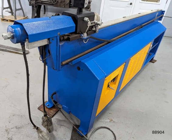 Ercolina #A3/H76, 10' mandrel table, attaches to Ercolina 030 mandrel bender, 220 V, 3 phase - Image 4