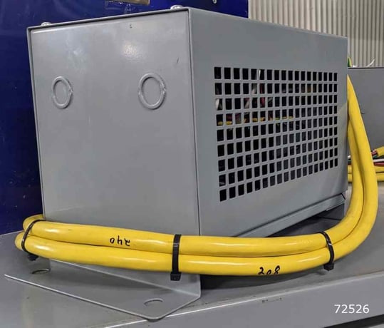 4 KVA 240 Primary, 208 Secondary, Hyd-Mech / Marcus #TPCA4000-H2, new - Image 3
