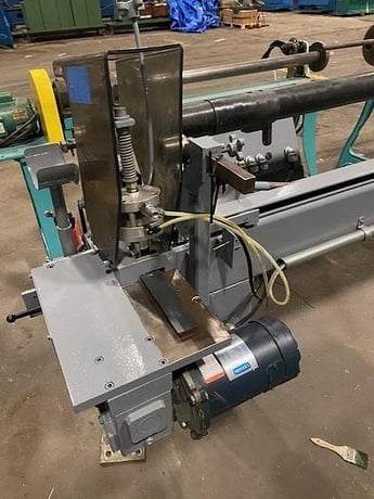 Appleton #A301, automatic core cutter, 3" core diameter, 2 HP,serial #03.29.04,2004 - Image 3