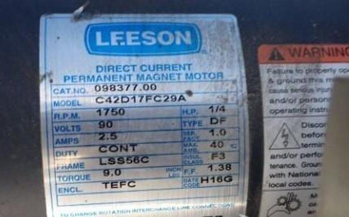 Appleton #A301, automatic core cutter, 3" core diameter, 2 HP,serial #03.29.04,2004 - Image 9