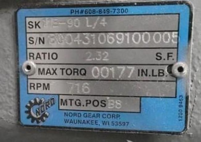 Appleton #A301, automatic core cutter, 3" core diameter, 2 HP,serial #03.29.04,2004 - Image 10