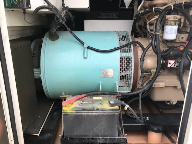 110 KW Multiquip #DCA125SSJU4i, trailer mounted, 120/240/208/277/480 Volts, 7193 hours, 2014, $39k - Image 3