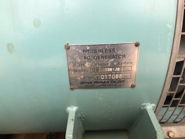 110 KW Multiquip #DCA125SSJU4i, trailer mounted, 120/240/208/277/480 Volts, 7193 hours, 2014, $39k - Image 4