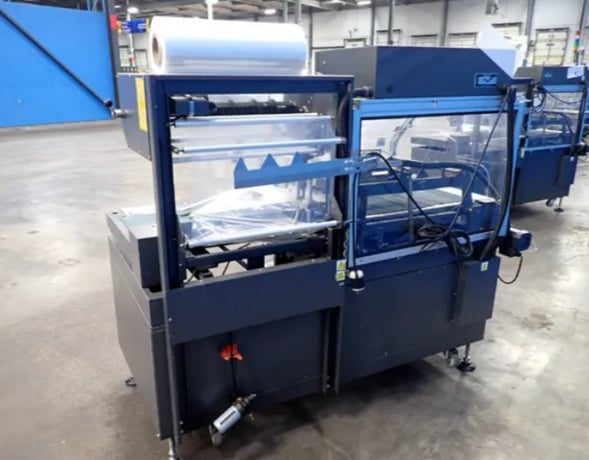 Eastey #VSA1721-TKV1, L-bar sealer, value series, hot knife, 220 V., 2015 - Image 4