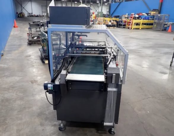 Eastey #VSA1721-TKV1, L-bar sealer, value series, hot knife, 220 V., 2015 - Image 6