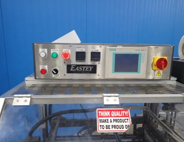 Eastey #VSA1721-TKV1, L-bar sealer, value series, hot knife, 220 V., 2015 - Image 7