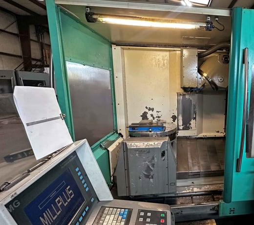 DMG, Mori #DMU-60P, 5-Axis Universal Machining Center, 1998 - Image 2