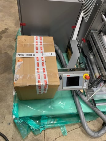 Hapa 800 Webjet LUV DOD Inkjet Foil Printer #H-837-T-1C-LR, 2017 - Image 4