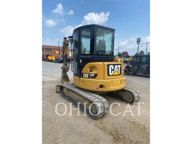 Caterpillar 305ECR, Crawler Excavator, 4972 hours, S/N: XFA00608, 2012 - Image 4