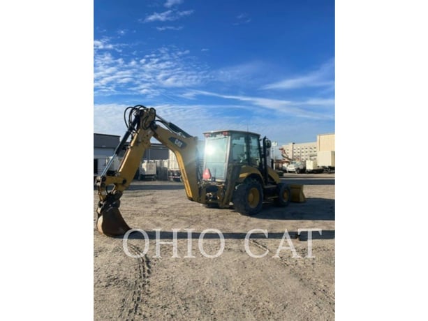 Cat 416F2ST, Backhoe Loader, 1541 hours, S/N: HWB02085, 2019 - Image 3