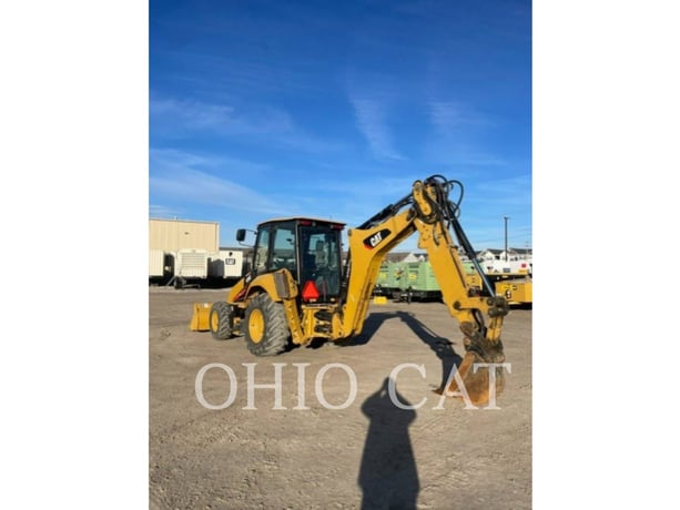Cat 416F2ST, Backhoe Loader, 1541 hours, S/N: HWB02085, 2019 - Image 4
