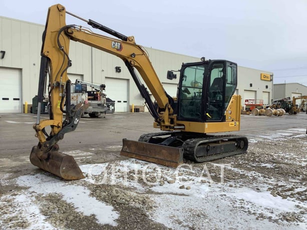 Caterpillar 30607CR, Crawler Excavator, 1480 hours, S/N: 6G603331, 2021 - Image 1