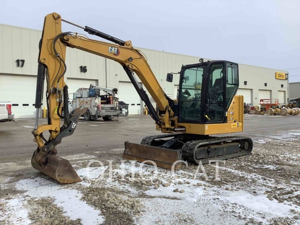 Caterpillar 30607CR, Crawler Excavator, 1480 hours, S/N: 6G603331, 2021 - Image 8