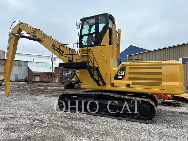 Caterpillar 336 STD, Crawler Excavator, 4678 hours, S/N: DKS02090, 2020 - Image 5