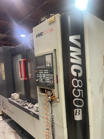 SMTCL #VMC-850B, CNC vertical machining center, 24 automatic tool changer, 33.4" X, 19.6" Y, 20" Z, 8000 RPM - Image 3