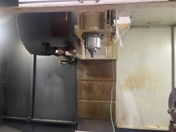 SMTCL #VMC-850B, CNC vertical machining center, 24 automatic tool changer, 33.4" X, 19.6" Y, 20" Z, 8000 RPM - Image 7