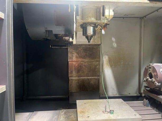 SMTCL #VMC-850B, CNC vertical machining center, 24 automatic tool changer, 33.4" X, 19.6" Y, 20" Z, 8000 RPM - Image 10