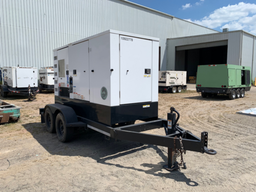 90 KW Cummins/Stamford #UCI27E, diesel mobile gen., 480 Volts, Tier 4, enclosure, 2019 - Image 2