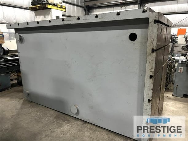 120" x 27.75" x 71.75" T-Slotted Angle Plates, 12" centers, 1" x 1.75"T-Slot dimension, #32106 (2 available) - Image 3