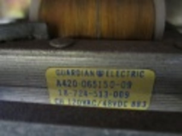 800 Amps, Siemens-Allis, RL-800, electrically operated, drawout, #AB5380 - Image 3