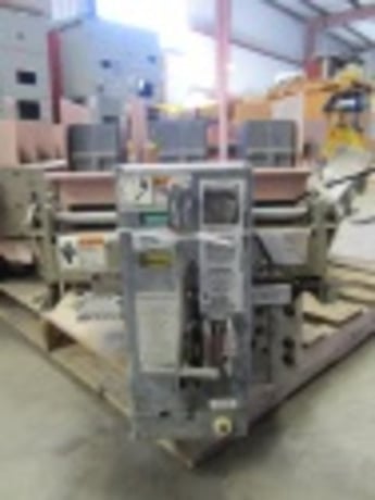 800 Amps, Siemens-Allis, RL-800, electrically operated, drawout, #AB5380 - Image 4