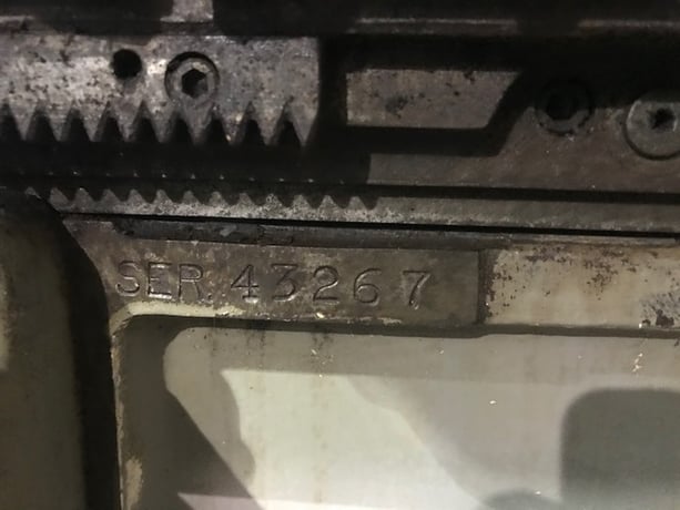 Heald #273A, universal internal grinder, 24.5" sw, 20" tbl travel, 18" hole diameter, 18 FPM, 500 RPM - Image 5