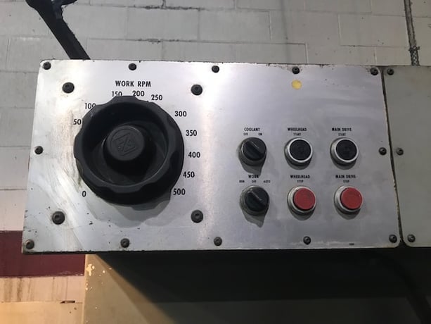 Heald #273A, universal internal grinder, 24.5" sw, 20" tbl travel, 18" hole diameter, 18 FPM, 500 RPM - Image 9