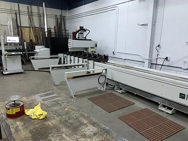 FOM Industrie #Argo-70, CNC multi-tasking center, 12 tool, 350" X, 43" Y, 16.7" Z, 17k RPM, Omega 200, 2022 - Image 3