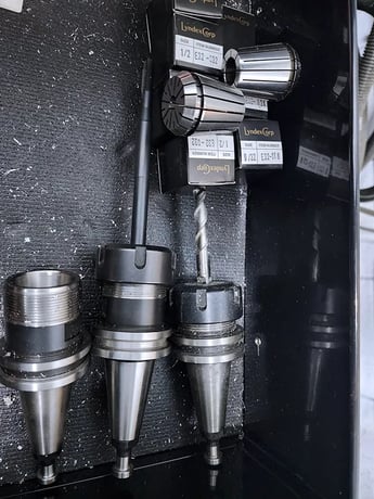 FOM Industrie #Argo-70, CNC multi-tasking center, 12 tool, 350" X, 43" Y, 16.7" Z, 17k RPM, Omega 200, 2022 - Image 4