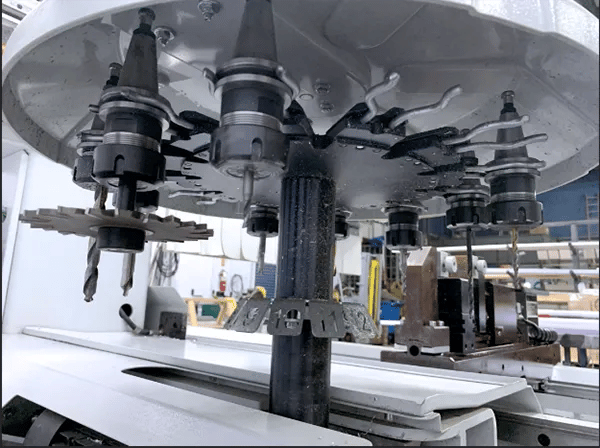 FOM Industrie #Argo-70, CNC multi-tasking center, 12 tool, 350" X, 43" Y, 16.7" Z, 17k RPM, Omega 200, 2022 - Image 5