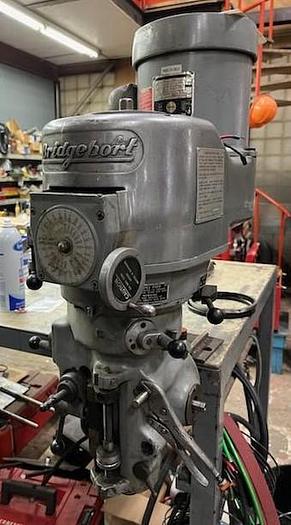 Miscellaneous Milling Machines and Parts - Mill Heads, Mill Bodies, & more - Image 1