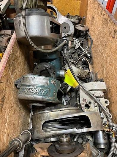 Miscellaneous Milling Machines and Parts - Mill Heads, Mill Bodies, & more - Image 2
