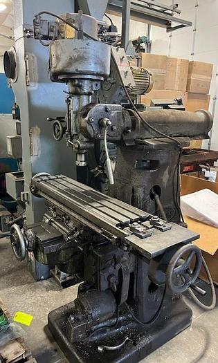 Miscellaneous Milling Machines and Parts - Mill Heads, Mill Bodies, & more - Image 3