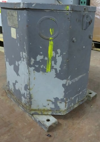 25 KVA 504 Primary, 120/240 Secondary, Westinghouse T-6E2025 transformer, 1 yr warranty - Image 5