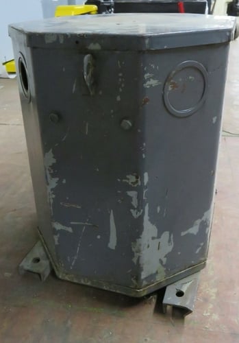 25 KVA 504 Primary, 120/240 Secondary, Westinghouse T-6E2025 transformer, 1 yr warranty - Image 8