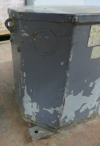 25 KVA 504 Primary, 120/240 Secondary, Westinghouse T-6E2025 transformer, 1 yr warranty - Image 9