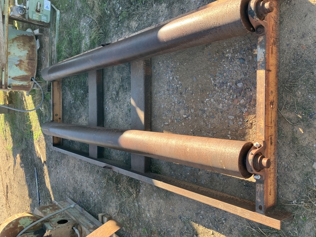 5 Ton, Tank Turning Rolls, 10' rolls - Image 1