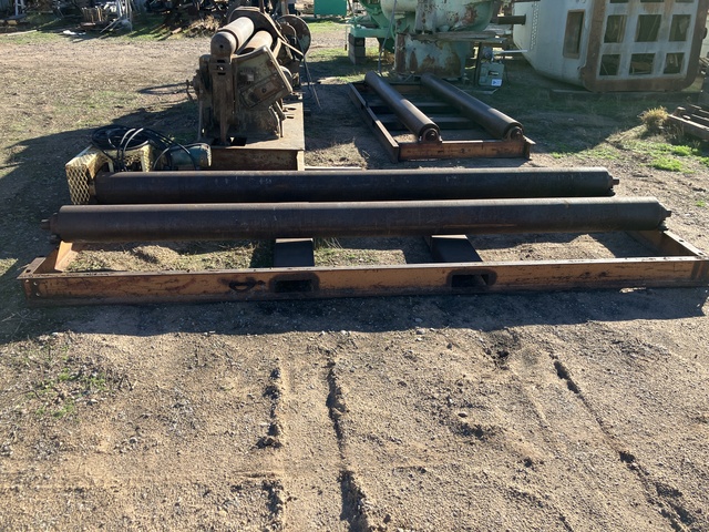 5 Ton, Tank Turning Rolls, 10' rolls - Image 6