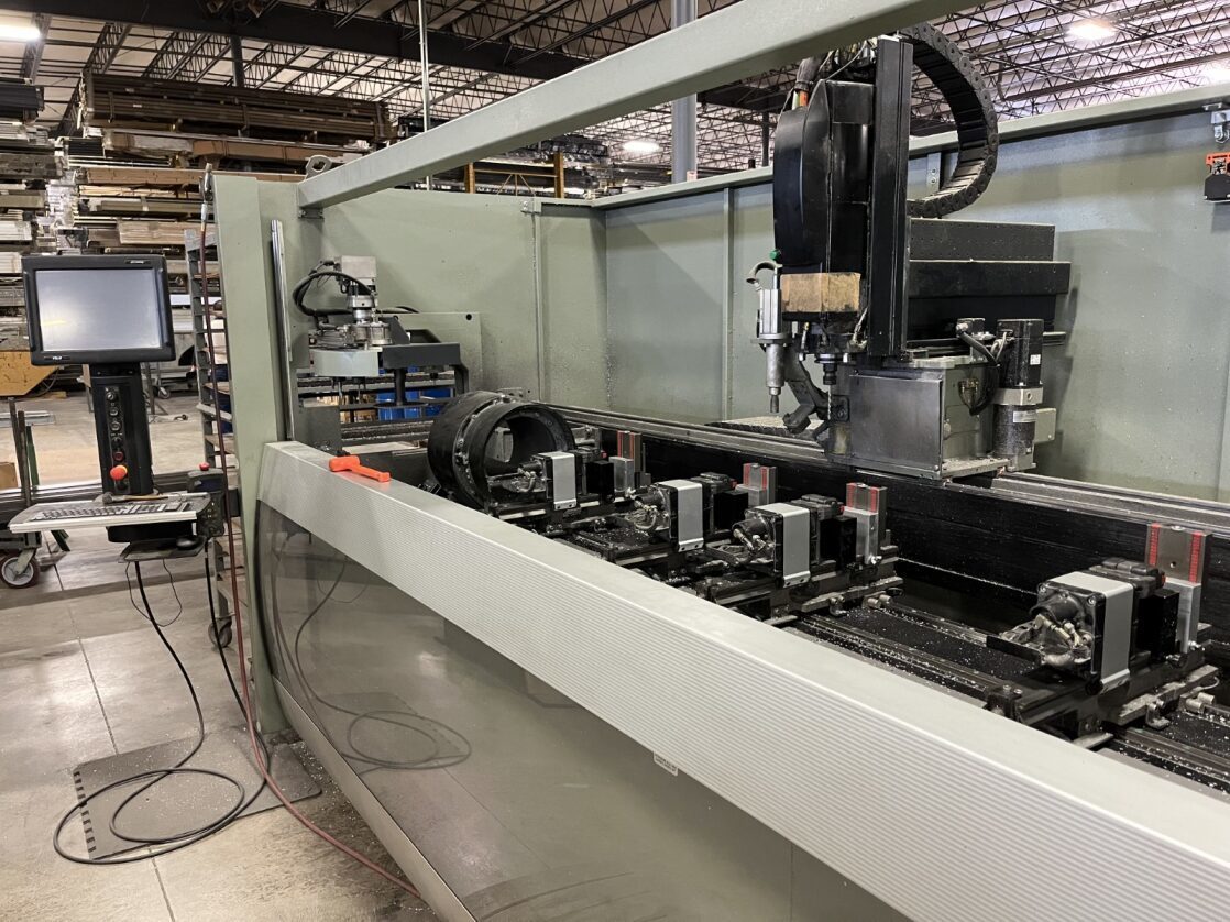 Emmegi #Phantomatic-T3-Star, CNC vertical machining center, 4-Axis, 169.2" X, 10.6" Y, 11.8" Z, 20000 RPM - Image 1